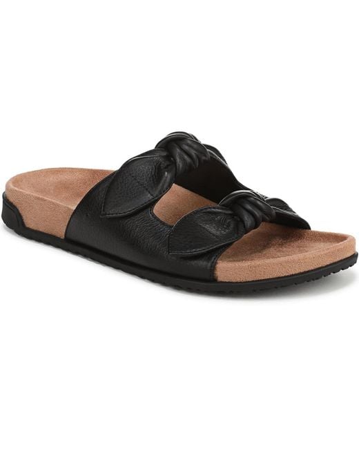 Vionic Brown Elara Slide Sandals