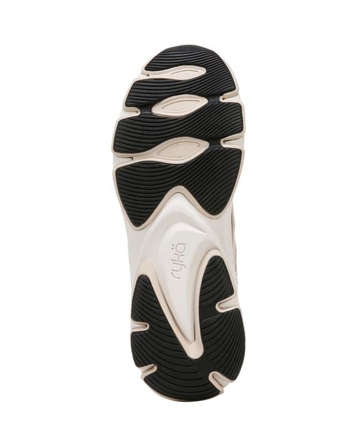 Ryka White Devotion X Max Classic Walking Sneakers