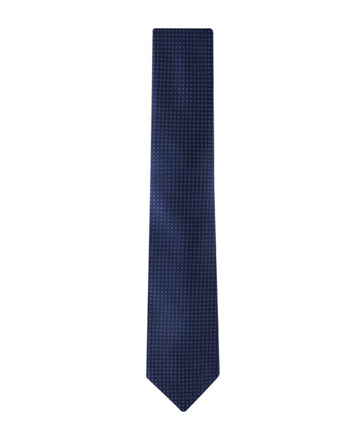 Calvin Klein Blue Manon Micro Solid Tie for men