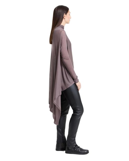 MARCELLA Black Iris Tunic