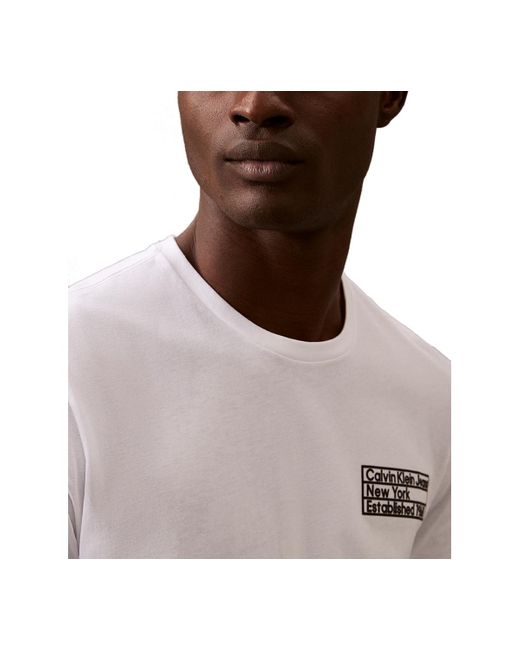 ● ●CLASSIC MONOGRAM LOGO SHORT SLEEVE T-SHIRT Amazon.com: Calvin Klein Short Sleeve Monogram Logo T-Shirt