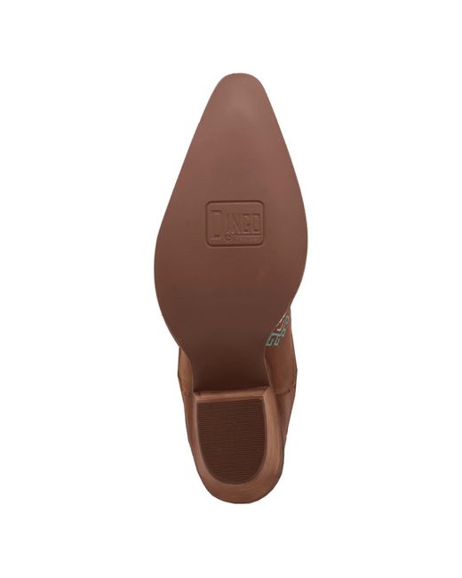 Dingo Brown Tequila Sunrise Suede Boot