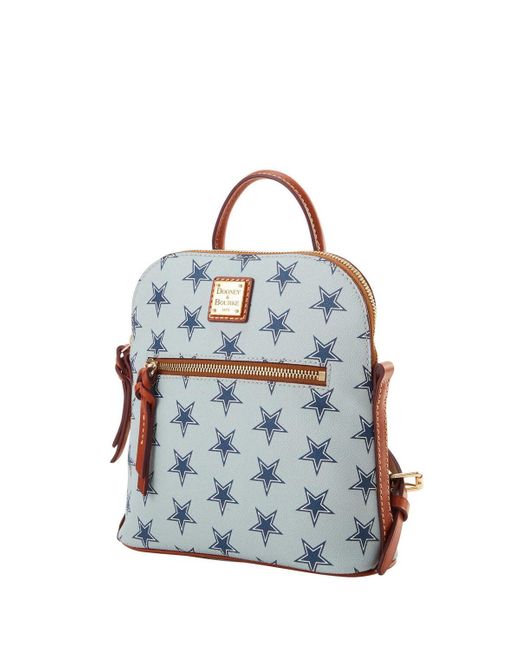 Dooney & Bourke Blue Dallas Cowboys Small Backpack