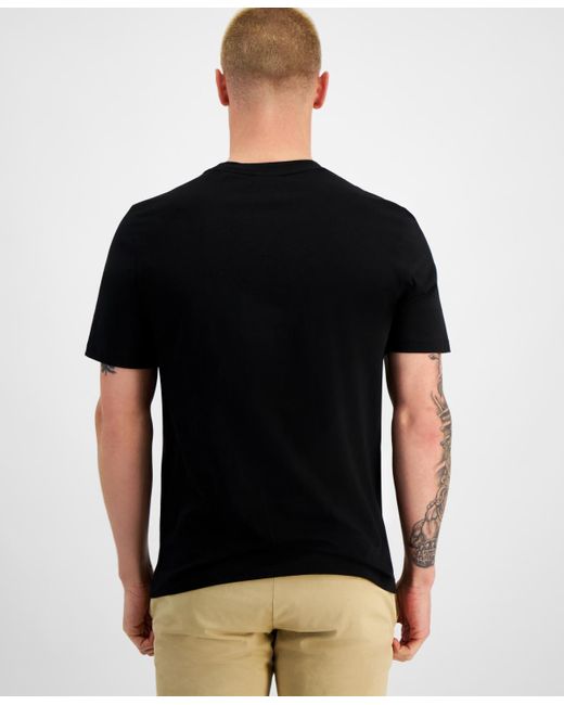 HUGO Black By Boss Regular-fit Graphic T-shirt for men