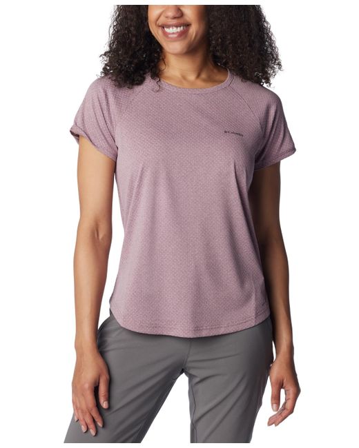 Columbia Purple Bogata Bay Short-sleeve T-shirt Xs-3x