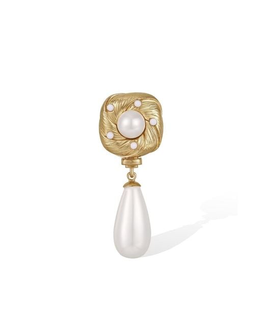 Retro Chic White Canary Ea