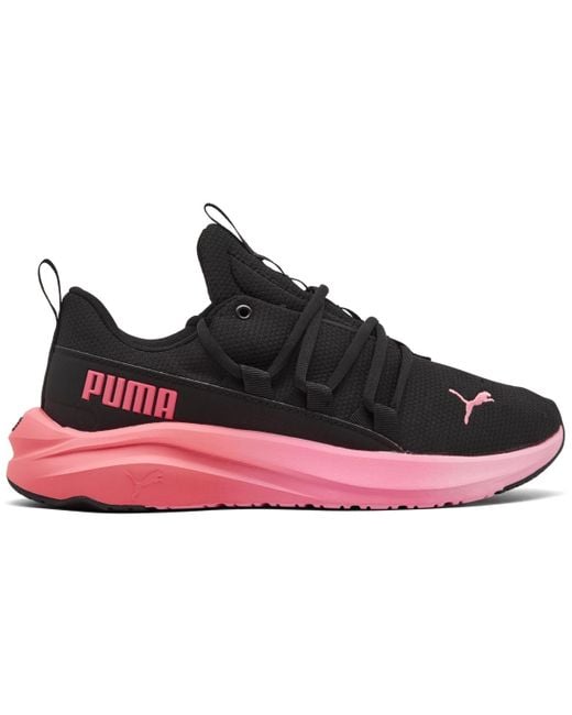 PUMA Soft Ride One4all Running Sneakers From Finish Line in Black Lyst