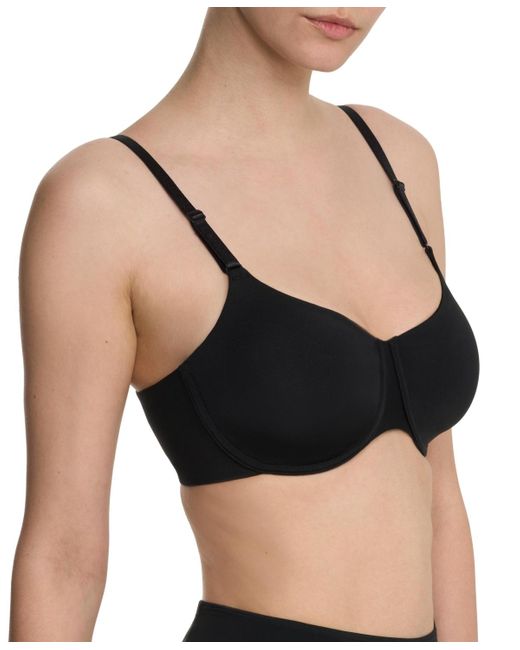 Natori Black Liquid Smooth Seamless Underwire Bra