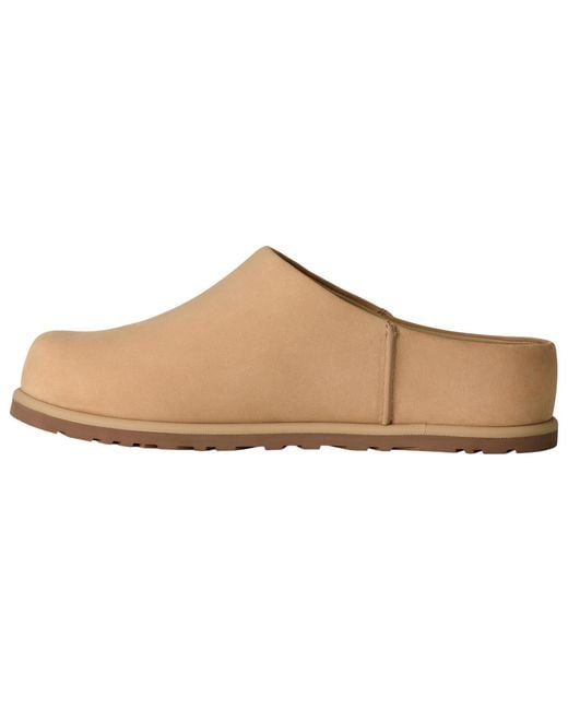 Ugg Natural Otzo Round Toe Clogs