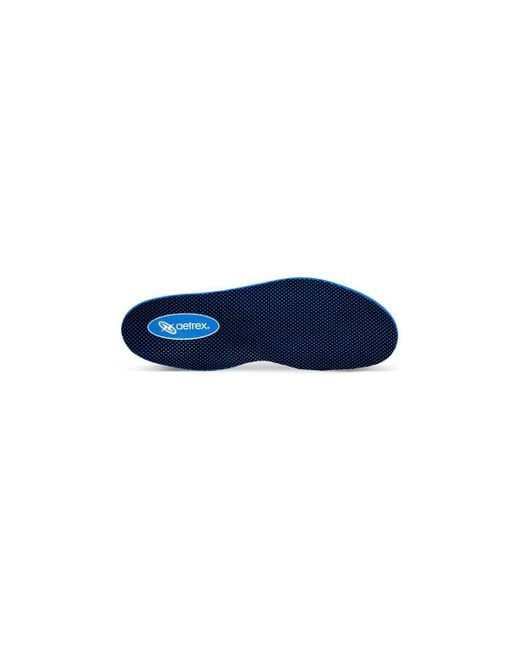 Aetrex Blue Speed Posted Orthotics for men