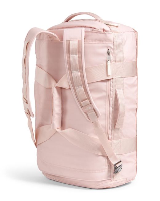The North Face Base Camp Voyager Duffel in Pink for Men | Lyst