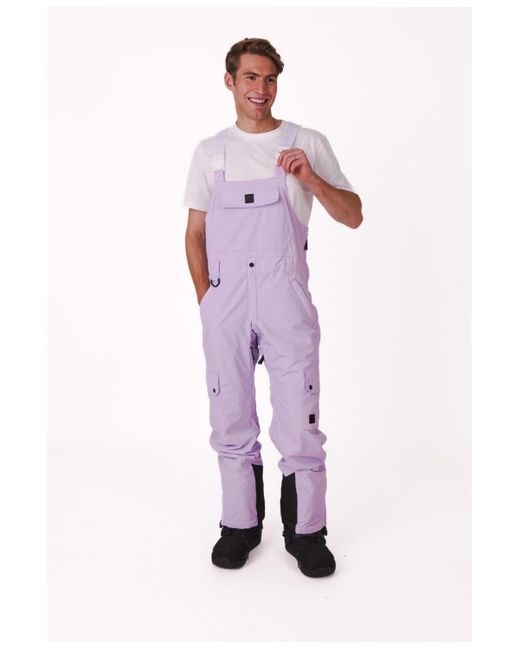 OOSC Purple Yeh Man Bib Pant Teal for men