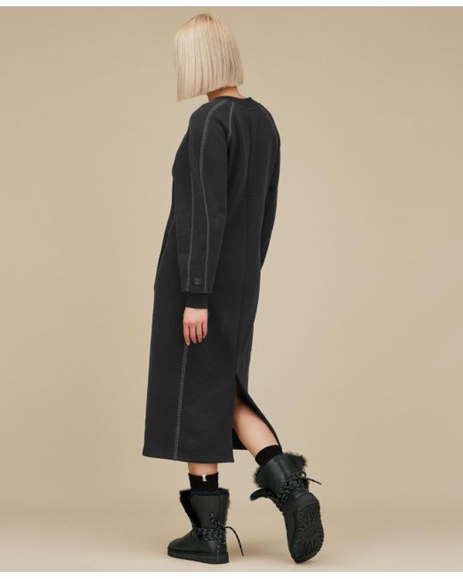 UGG Classic Long Sleeve Crew Neck Dress in Black | Lyst UGG Classic Long Sleeve Crew Neck Dress in Black | Lyst