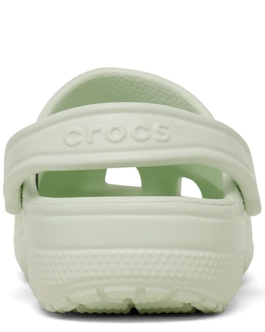 CROCSTM Green Classic Clog Sandals From Finish Line