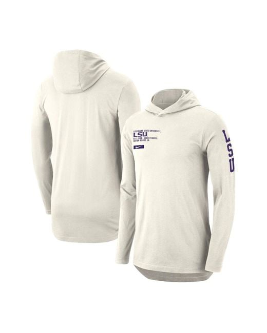 Lsu on sale white hoodie