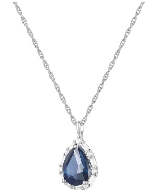 Macy's Blue Emerald (1 Ct. T.w.