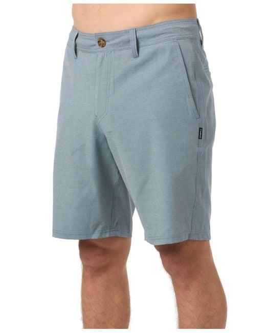O'neill Sportswear Blue Reserve Light Check Shorts for men