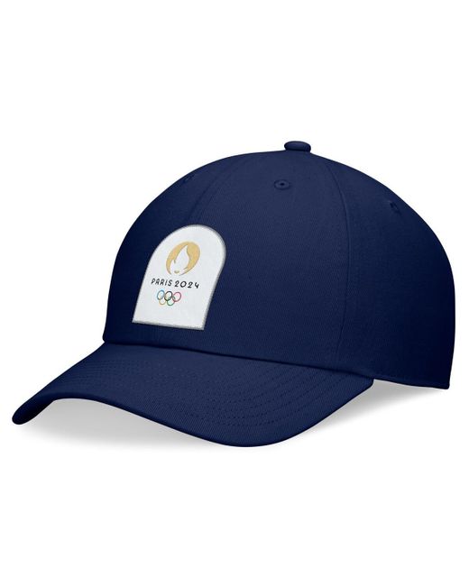 Fanatics Blue Branded Paris 2024 Summer Adjustable Hat for men