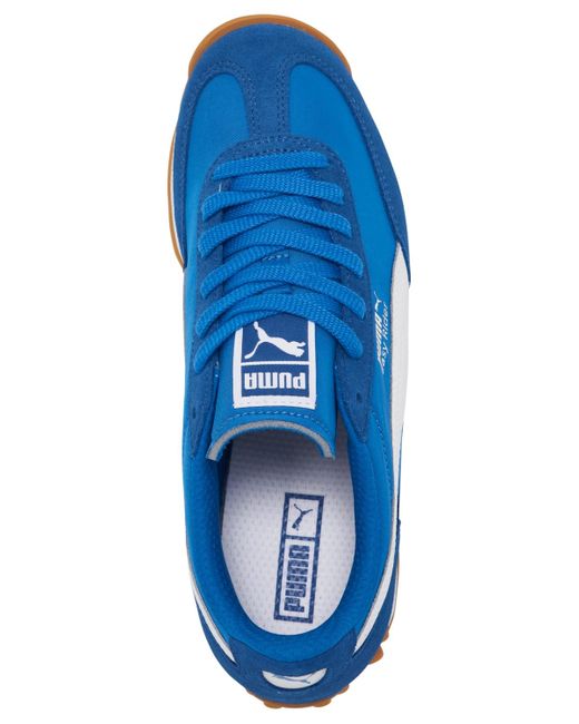 PUMA Blue Easy Rider Casual Sneakers From Finish Line