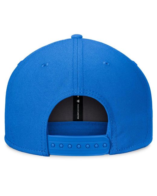 Top Of The World Blue Ucla Bruins Fundamental Snapback Hat for men