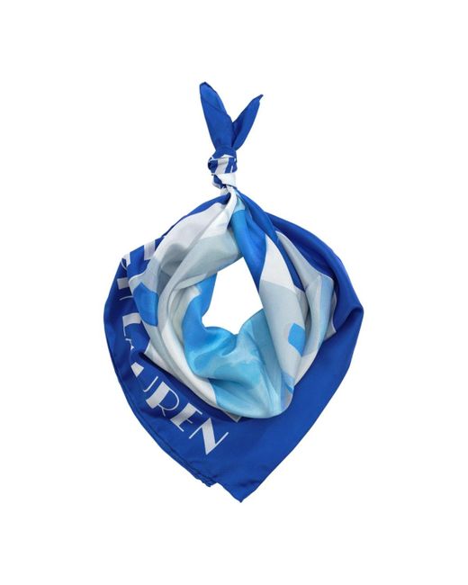 国内 Ralph Lauren Summer Conversational Silk Square Scarf Lauren Ralph Lauren Summer Conversational Square Scarf