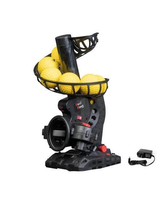 FURLING Metallic Electronic Baseball Pitching Machine