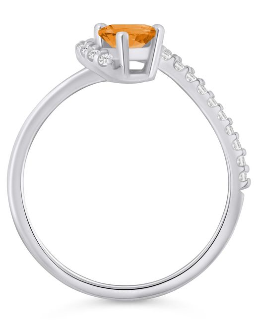 Macy's White London Blue Topaz (1-1/20 Ct. T.w.