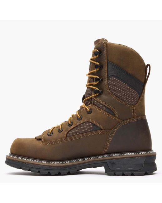 Georgia Boot Brown Ltx Logger 9" Waterproof Work Boot