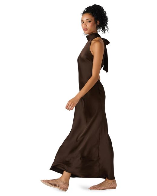 steve madden brown dress Steve Madden® Mo Jersey Knit Midi Dress main image 1