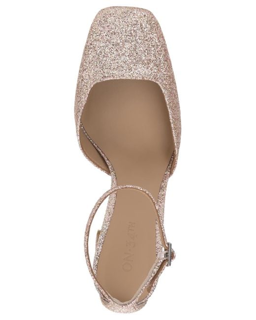 On 34th Natural Dareen Two-piece Pumps