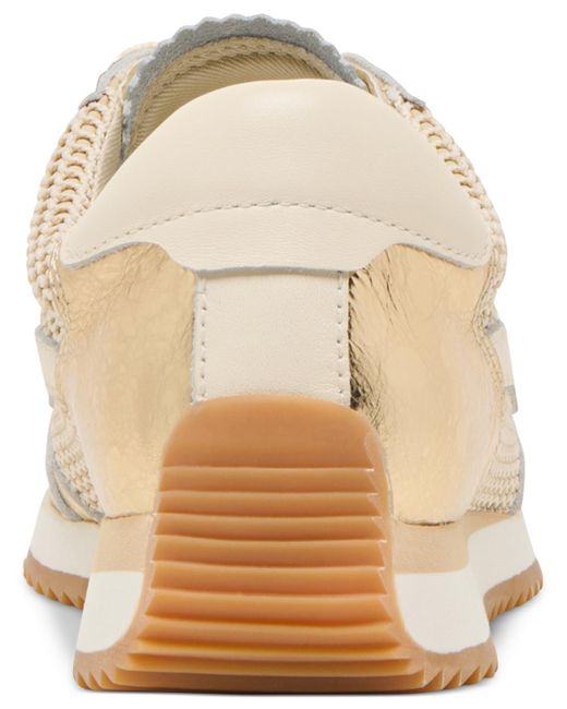 Dolce Vita White B.ntcd Lace-up Retro jogger Sneakers