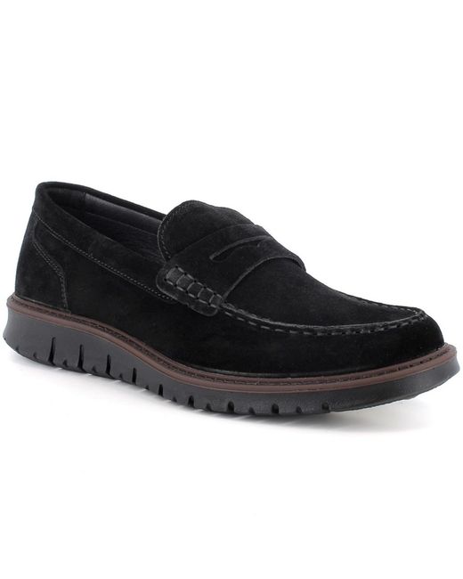 Alpine Swiss Black Mateo Made for men