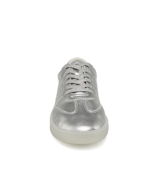 J/Slides White Hunter Sneaker
