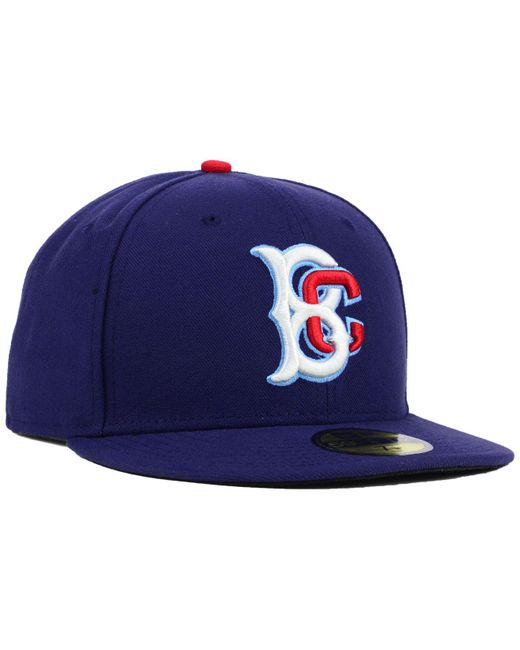 brooklyn cyclones fitted hat