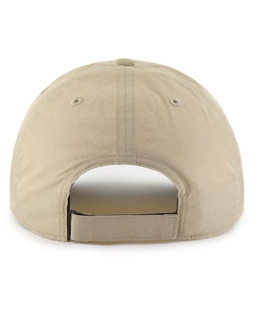 '47 White Chicago Cubs Performance Clean Up Adjustable Hat for men