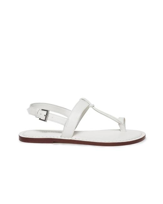 Bernardo White Bernardo Maverick 2 Toe Ring Sandal