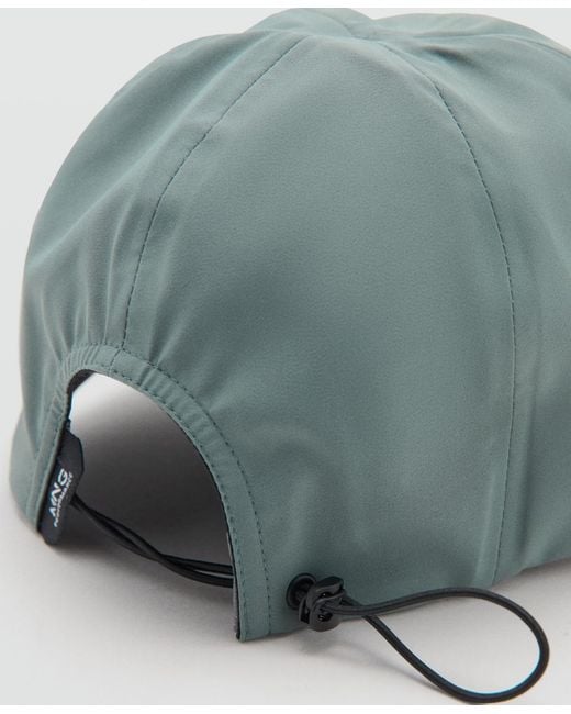 Mango Green Coolmax Technology Water-repellent Hat for men