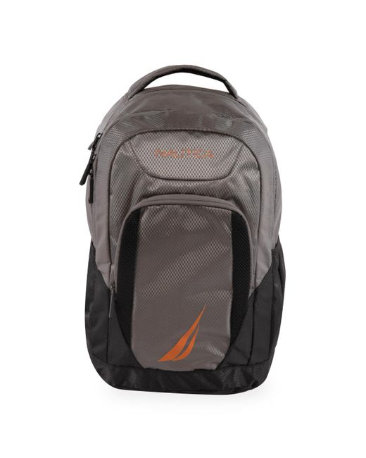 Nautica Sail Backpack in Gray Lyst