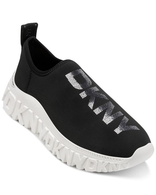 DKNY Black Lillie Sequins Sneaker