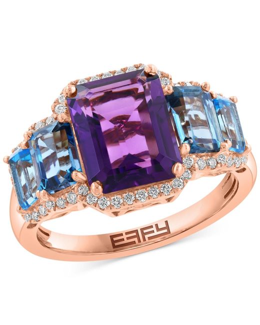 Effy Blue Effy Multi-gemstone (5 Ct. T.w.
