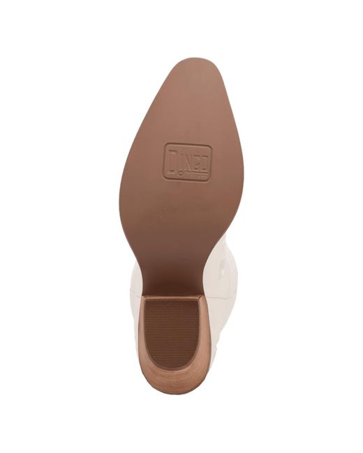 Dingo White Love Bug Leather Boot
