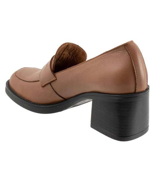 BUENO Brown Ruth Loafer