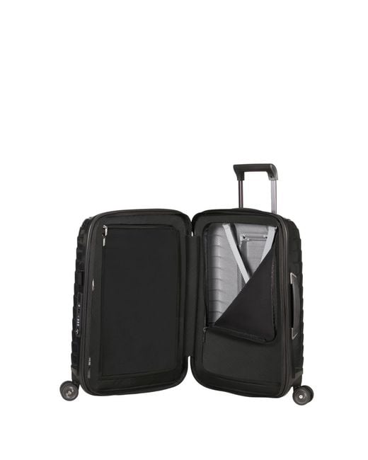 Samsonite Black Proxis Carry On Spinner