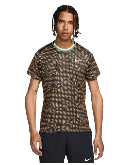 Nike Multicolor Court Advantage Dri-fit Tennis T-shirt for men