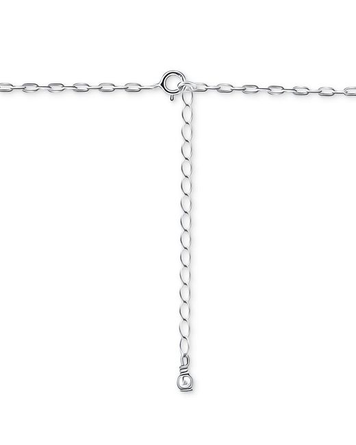 Giani Bernini Metallic Initial E Pendant Necklace