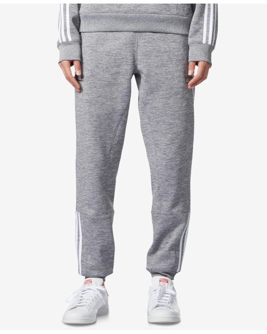 Adidas Originals Gray Men's Originals Cargo Sweatpants for men