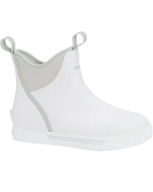 XtraTuf White Wheelhouse 6 for men