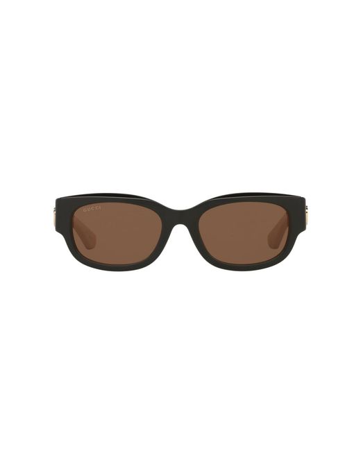 Gucci Brown Sunglasses