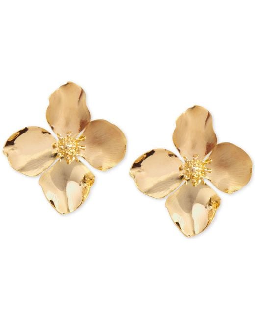 Zenzii flower hotsell earrings