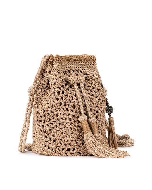 The sak sayulita online crochet wristlet